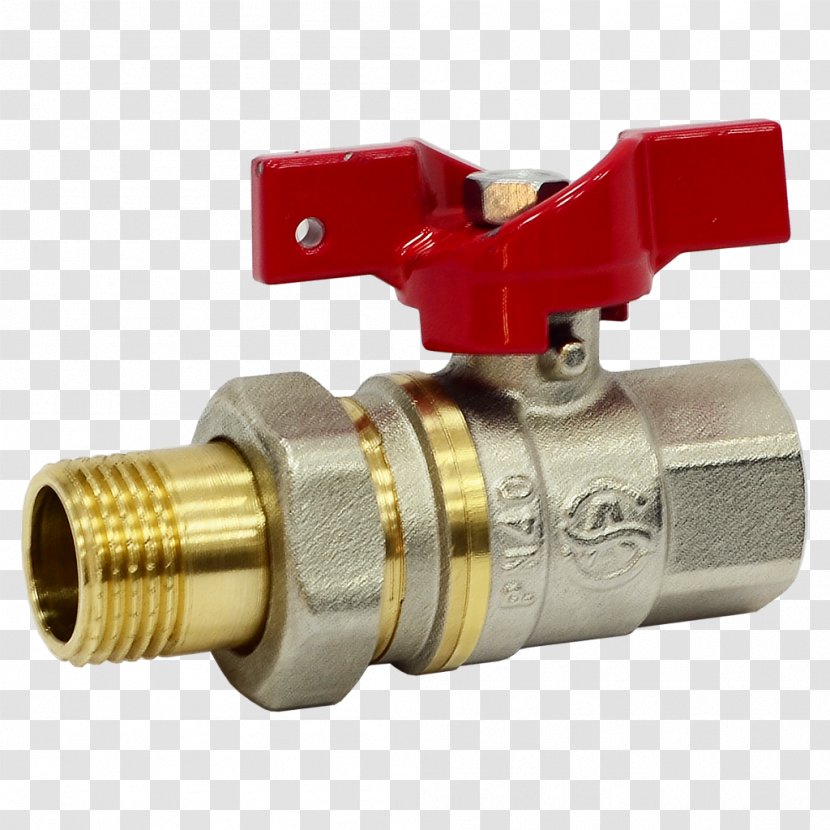 Moscow Ball Valve Isolation Tap Brass Transparent PNG