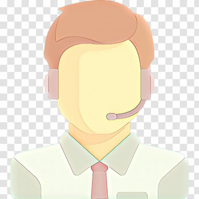 Face Cartoon Head Chin Male Transparent PNG