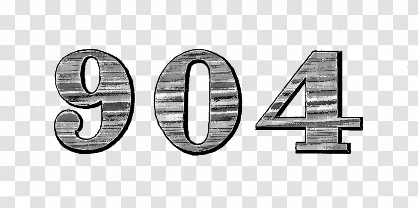 House Numbering Clip Art - Royaltyfree - Graphic Numbers Transparent PNG