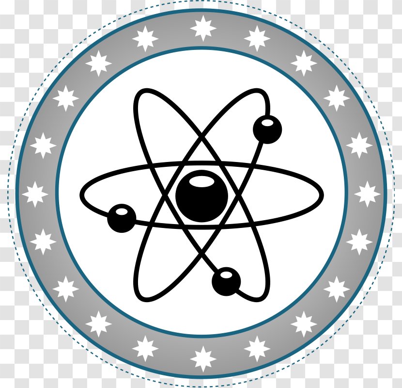 Atomic Nucleus Bohr Model Clip Art - Home Accessories - Nuclear Power Symbol Transparent PNG