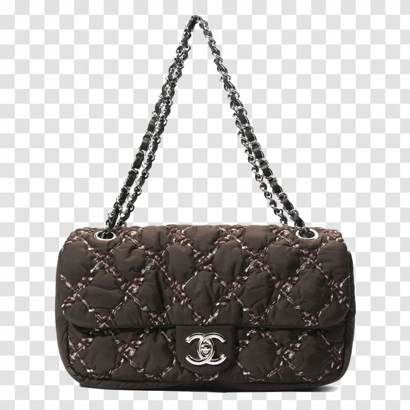 Handbag Chanel Backpack Leather - Zipper - CHANEL Black Handbags Lingge Transparent PNG