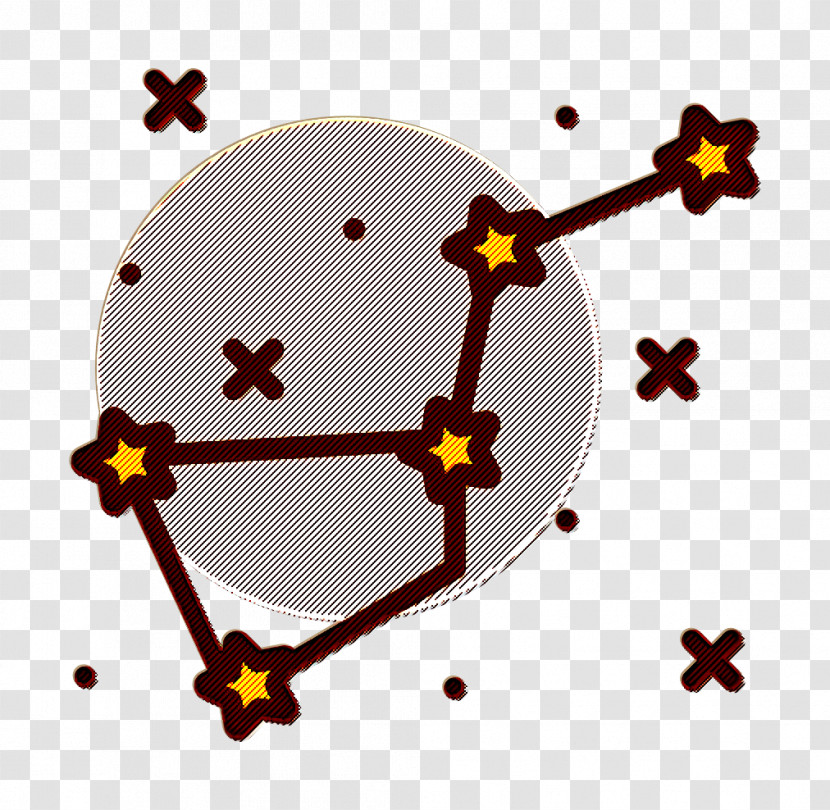 Space Icon Ursa Major Icon Constellation Icon Transparent PNG
