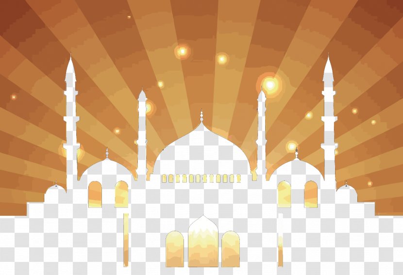 Halal Islamic Architecture - Islam - Vector Transparent PNG