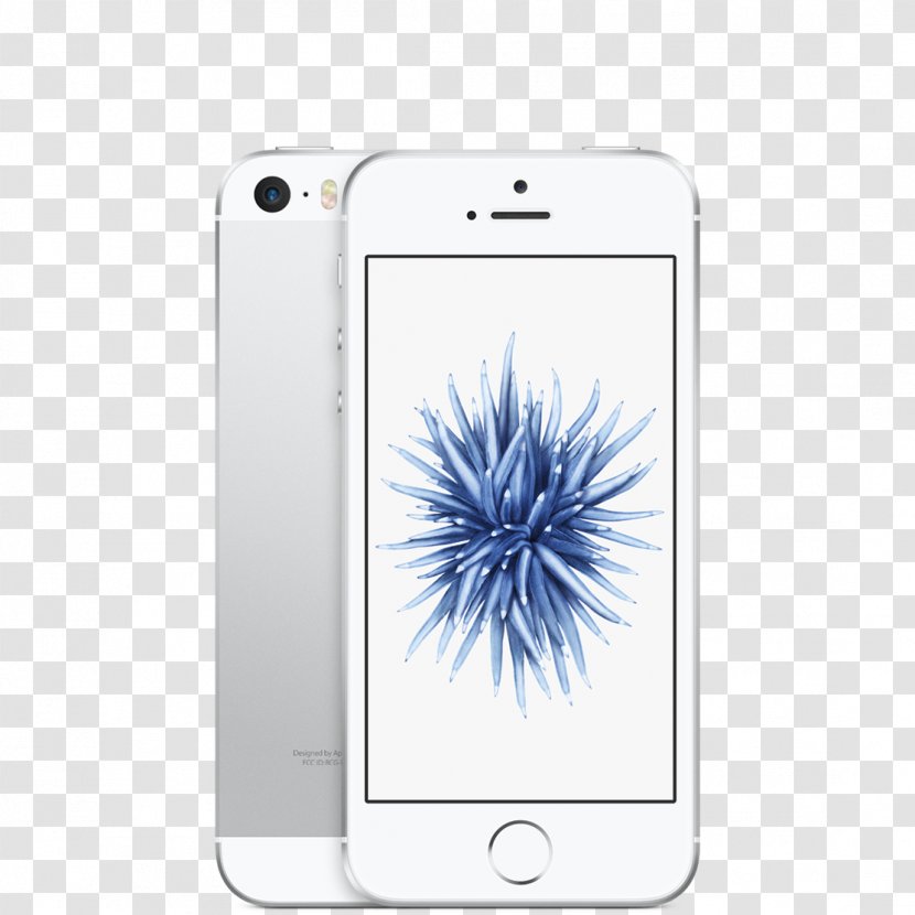 IPhone SE Apple 7 Plus Silver Smartphone - Electric Blue - Señorita Transparent PNG