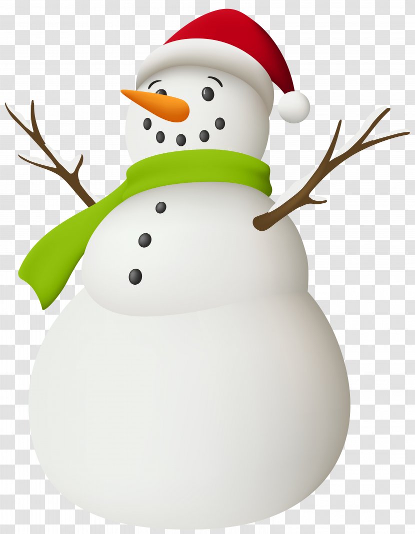 Christmas Ornament Beak Character Clip Art - Fiction - Snowman Transparent Image Transparent PNG