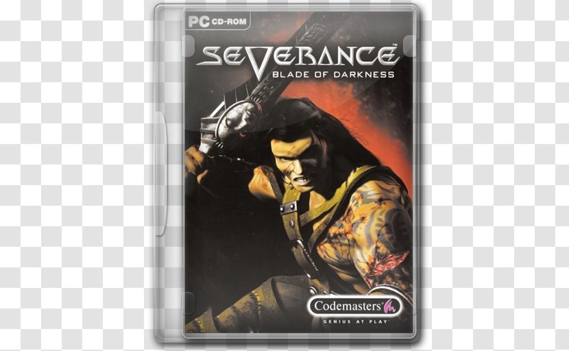 Action Figure Pc Game Film - Codemasters - Severance Blade Of Darkness Transparent PNG