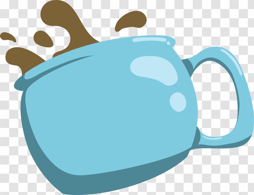 Coffee Tea Cup Clip Art - Cartoon Mug Transparent PNG