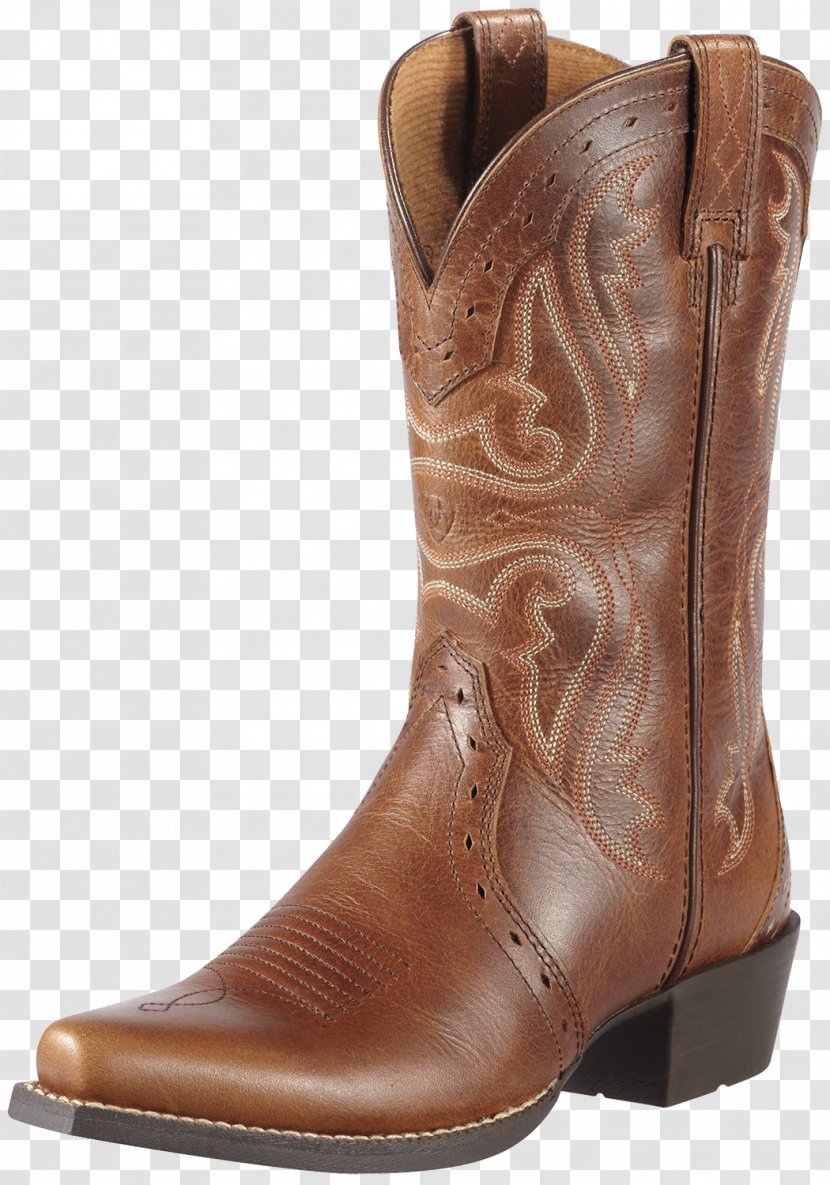 Ariat Cowboy Boot Shoe - Clothing Transparent PNG