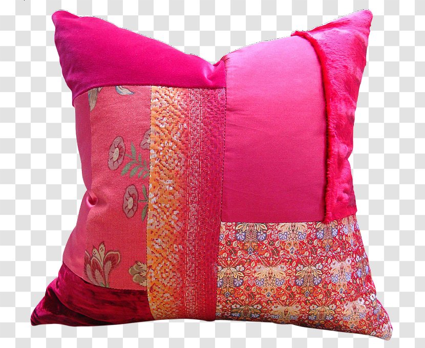 Throw Pillows Cushion Magenta - Pillow Transparent PNG