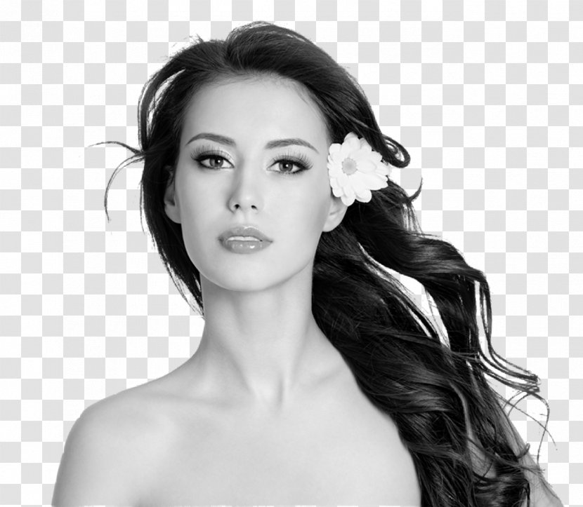 Artificial Hair Integrations Beauty Parlour Care Cosmetics - Flower Transparent PNG