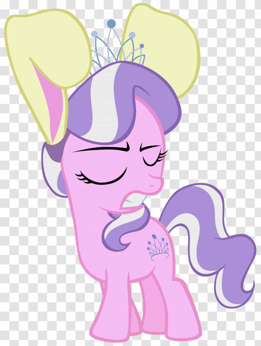 My Little Pony Rarity Tiara - Cartoon - Bunny Princess Transparent PNG