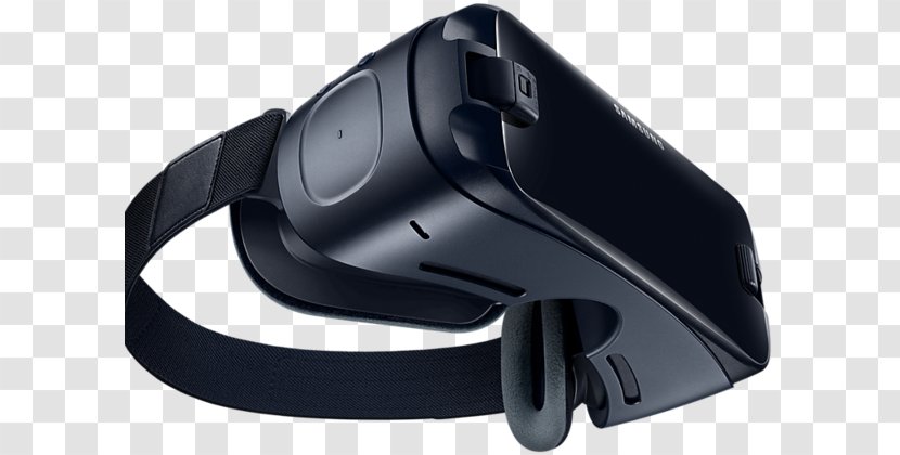 Samsung Galaxy Note 8 Gear VR S9 5 S8 - Black Transparent PNG