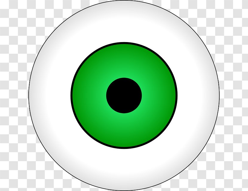 Eye Green Visual Perception - Smile - Fish Eyes Cliparts Transparent PNG