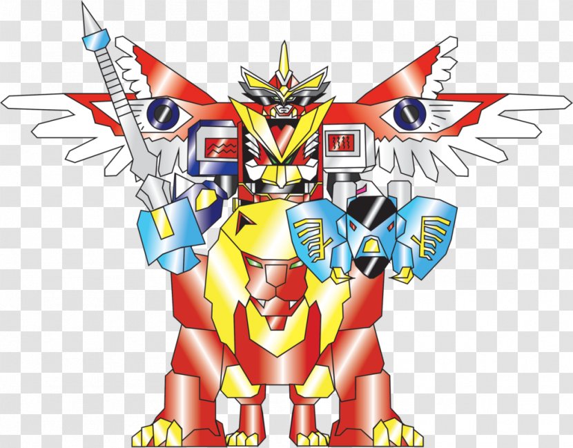 Power Rangers Wild Force - Season 1 Zords In Mighty Morphin Super Sentai Rangers: ForcePower Transparent PNG