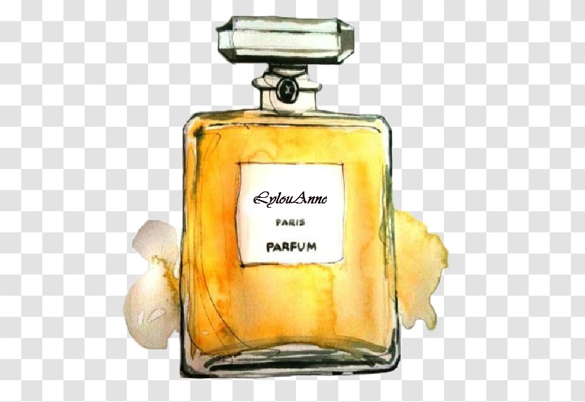 Chanel No. 5 Coco Drawing Perfume - Fashion Transparent PNG