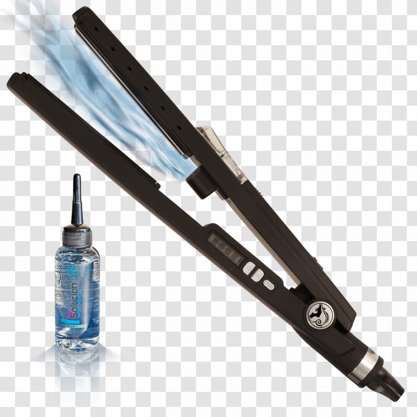 Hair Iron Dryers Frizz Heat - Coloring - E-Cigarettes Transparent PNG