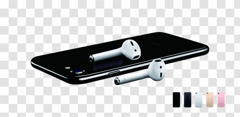 IPhone 7 Plus 8 5s AirPods Apple - Iphone - IPhone7 And Headphones Transparent PNG
