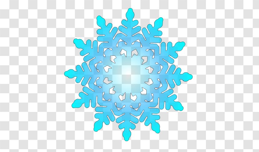 Snowflake Clip Art - Symmetry - Snowflakes Clipart Transparent PNG