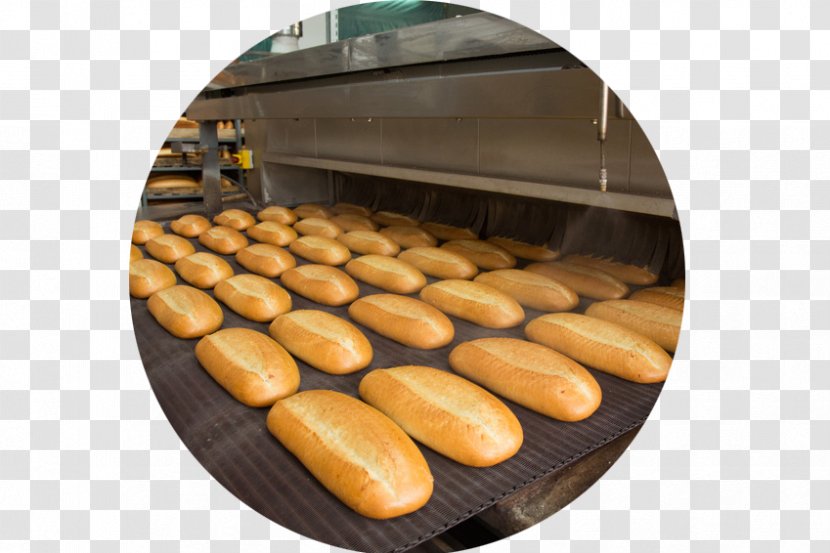 Food Bakery Bread Halal Completo - Hot Dog Bun Transparent PNG