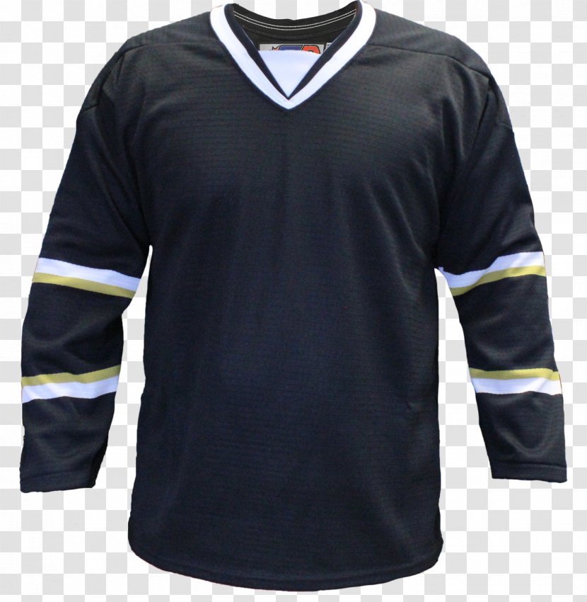 T-shirt Sports Fan Jersey Hockey Sleeve - Sportswear Transparent PNG