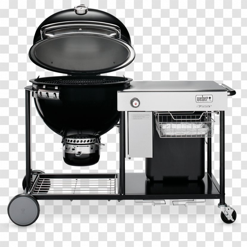 Barbecue Weber-Stephen Products Grilling Charcoal Cooking - Home Appliance Transparent PNG