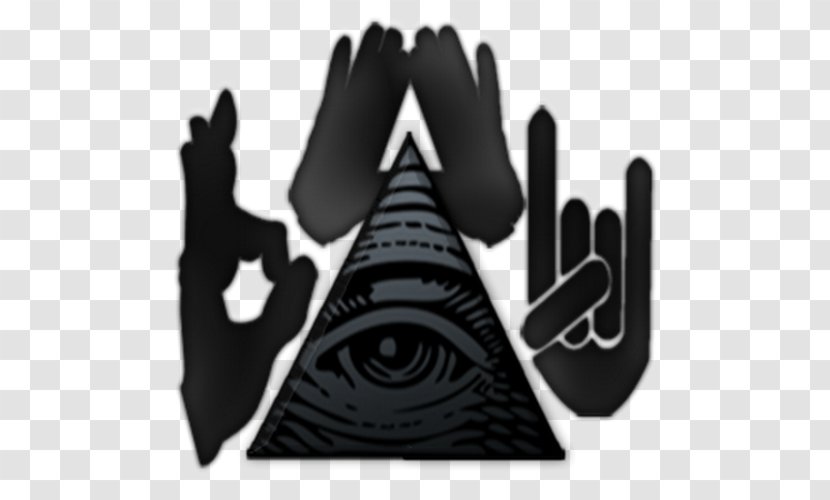 Illuminati YouTube Symbol Gesture - Heart - Youtube Transparent PNG