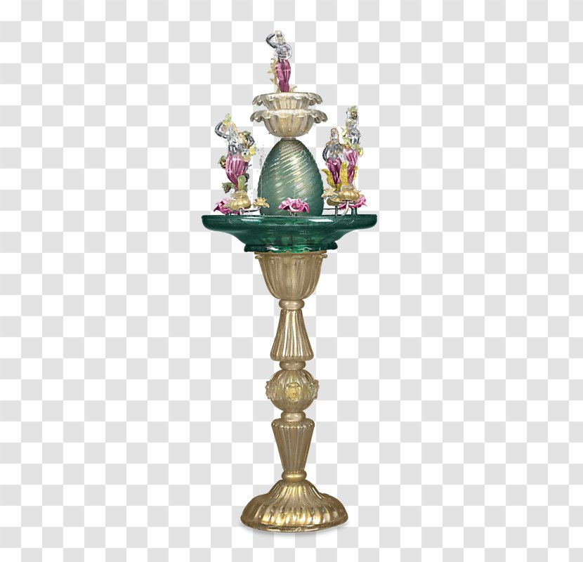 Murano Glass Drinking Fountains Venetian Art - Simone Cenedese Transparent PNG