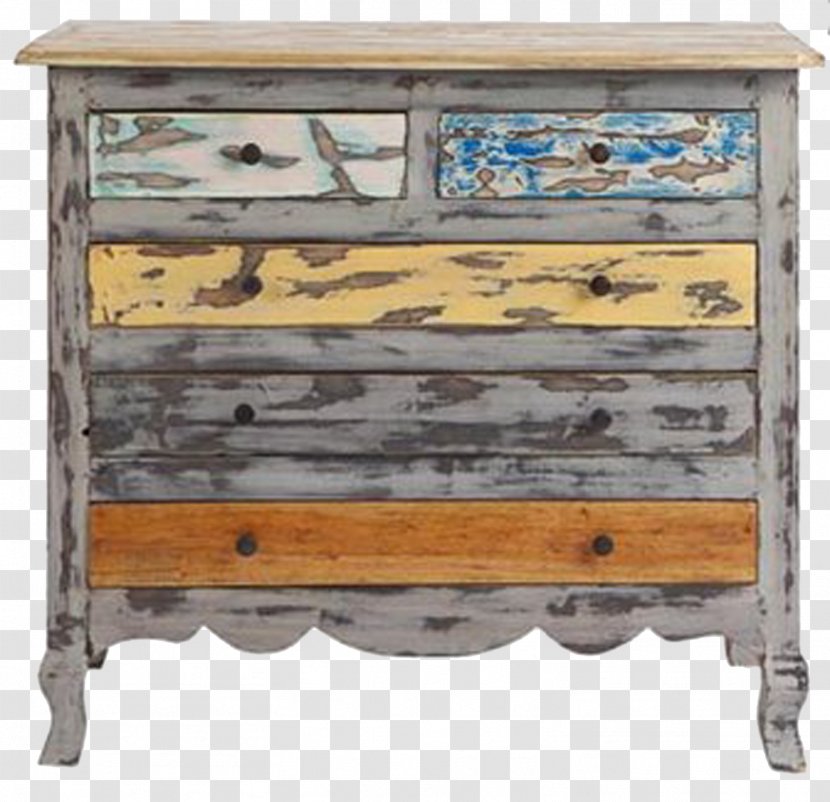 Drawer Table Wood Stain Commode Furniture Transparent PNG