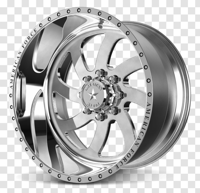 Car Chevrolet General Motors 2018 Ford F-250 American Force Wheels - Alloy Wheel Transparent PNG