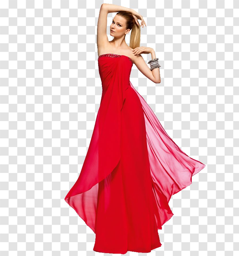 Cocktail Dress Evening Gown Formal Wear - Photo Shoot Transparent PNG