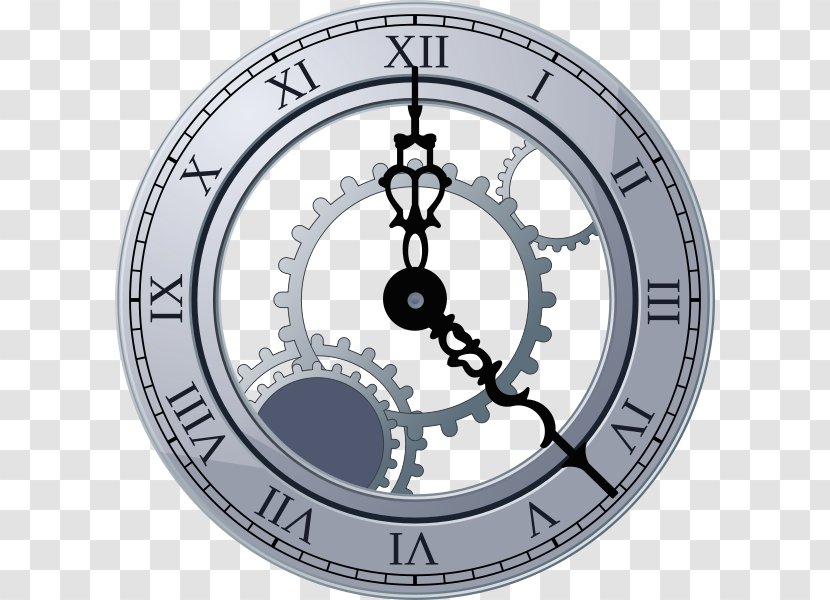 Clock Face Roman Numerals Clip Art - Wheel - Future Cliparts Transparent PNG