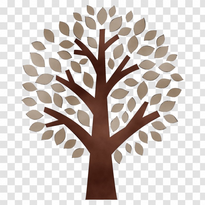 Leaf Tree Branch Plant Oak - Twig Stem Transparent PNG