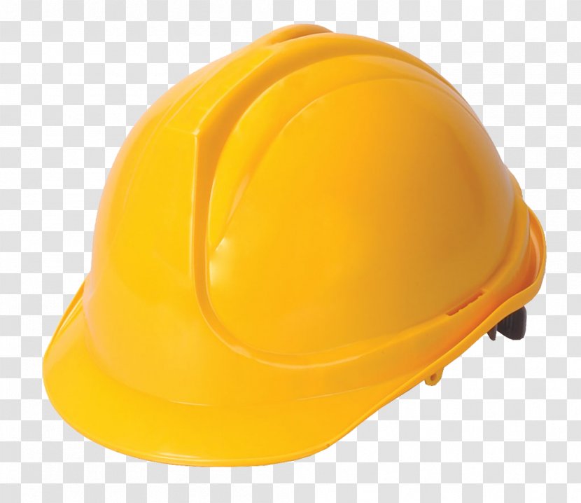 Helmet Hard Hat Safety Laborer Yellow - Material Transparent PNG