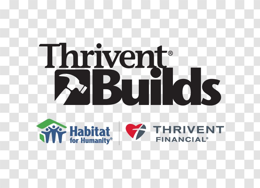 Flatirons Habitat For Humanity Office Non-profit Organisation Thrivent Financial Builds With - Text Transparent PNG