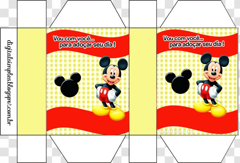 Mickey Mouse Minnie Computer The Walt Disney Company - Material - Diver Transparent PNG