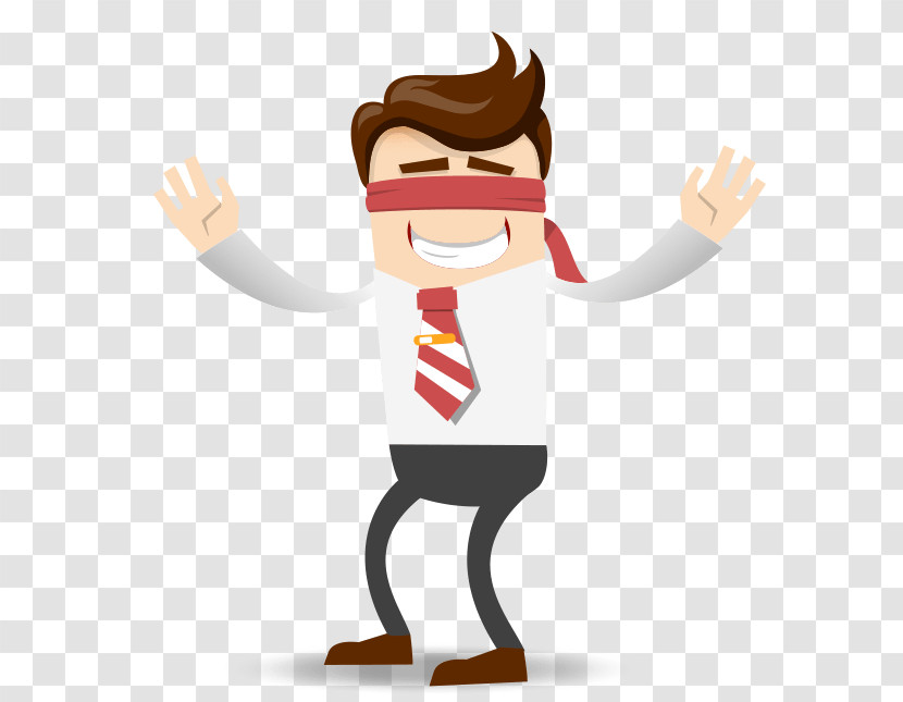 Cartoon Arm Finger Gesture Thumb Transparent PNG