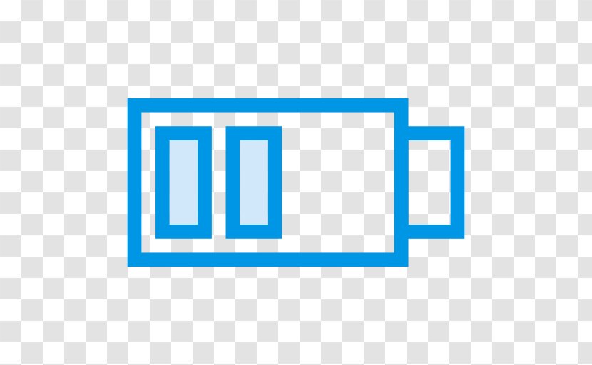Battery Charger Electric - Rectangle - High Medium Low Icons Transparent PNG