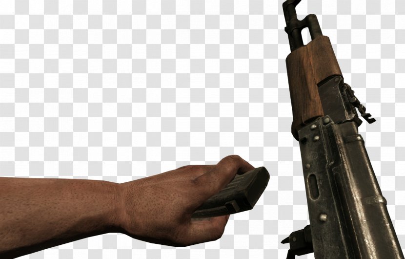 Call Of Duty: Black Ops II AK-47 Firearm Critical Weapon - Tree - Ak 47 Transparent PNG