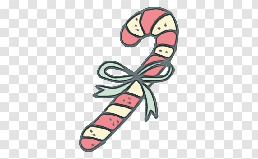 Candy Cane - Confectionery - Event Transparent PNG