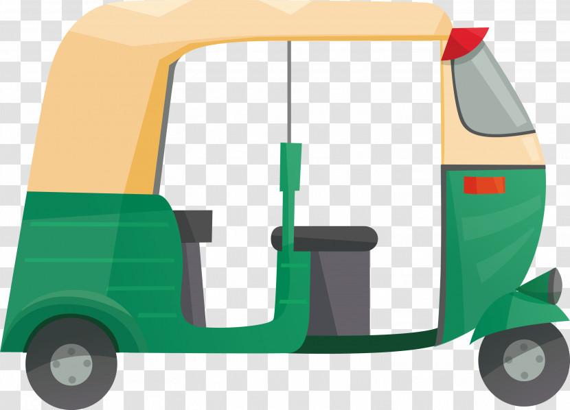 Auto Rickshaw Transparent PNG