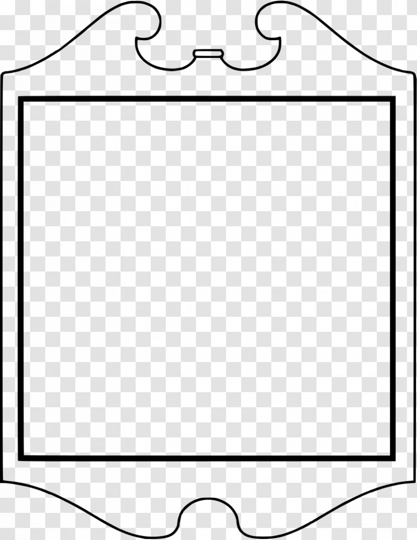 Paper White Picture Frames Angle Clip Art - Line Transparent PNG