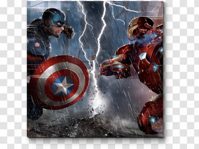 Captain America Iron Man Black Widow Thor Hulk - Marvel Comics Transparent PNG