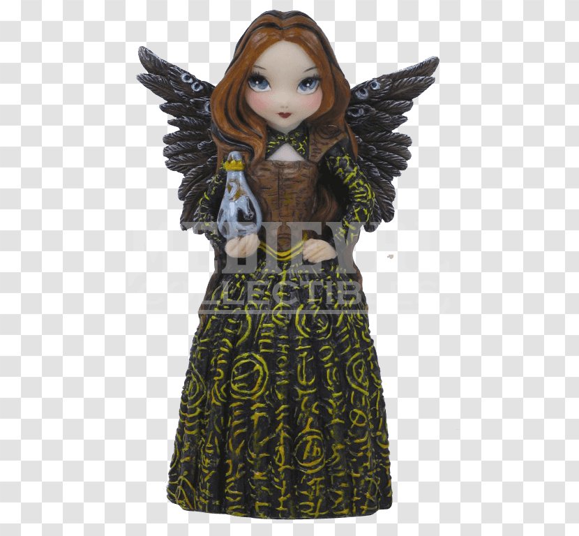 Doll Angel M - Supernatural Creature Transparent PNG