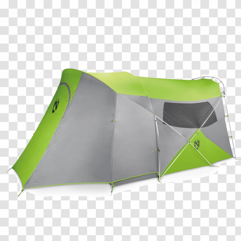 Nemo Wagontop 4P Tent NEMO Equipment Camping Outdoor Recreation - Backpacking - Yellow Transparent PNG