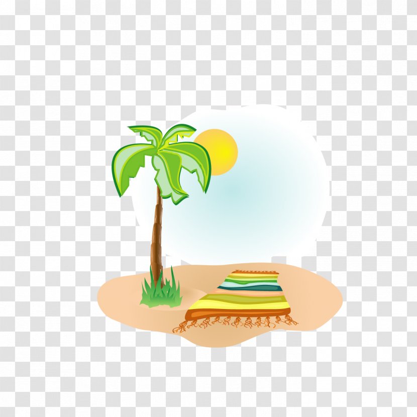 Beach Cartoon Google Images - Vacation - Sandy Transparent PNG