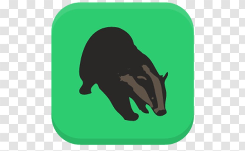 Honey Badger Art - Animal - Bear Transparent PNG