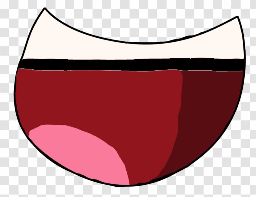 Smiley Mouth Clip Art - Pink - Smile Transparent PNG