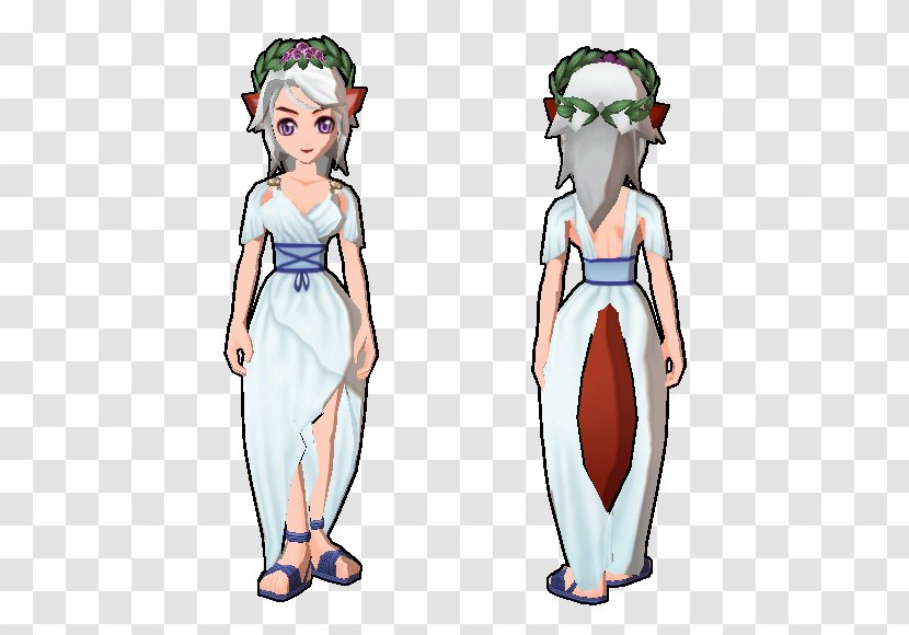 Costume Design Clothing Headgear Dream Of Mirror Online - Flower - Ancient Rome Transparent PNG