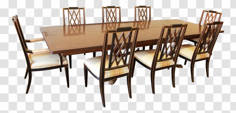 Table Chair Furniture Dining Room Kitchen - Civilized Transparent PNG