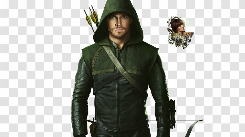 Green Arrow Roy Harper Oliver Queen YouTube The CW - Leather Jacket Transparent PNG